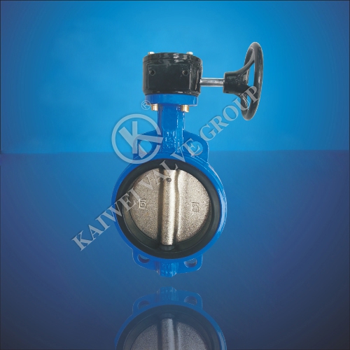 This Soft Sealing Butterfly valve