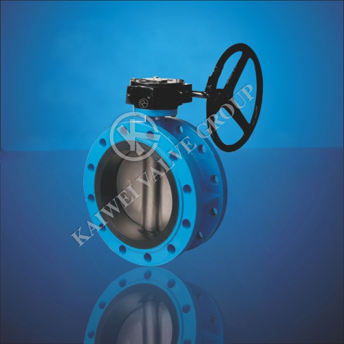 Soft Sealing butterfly flange valve